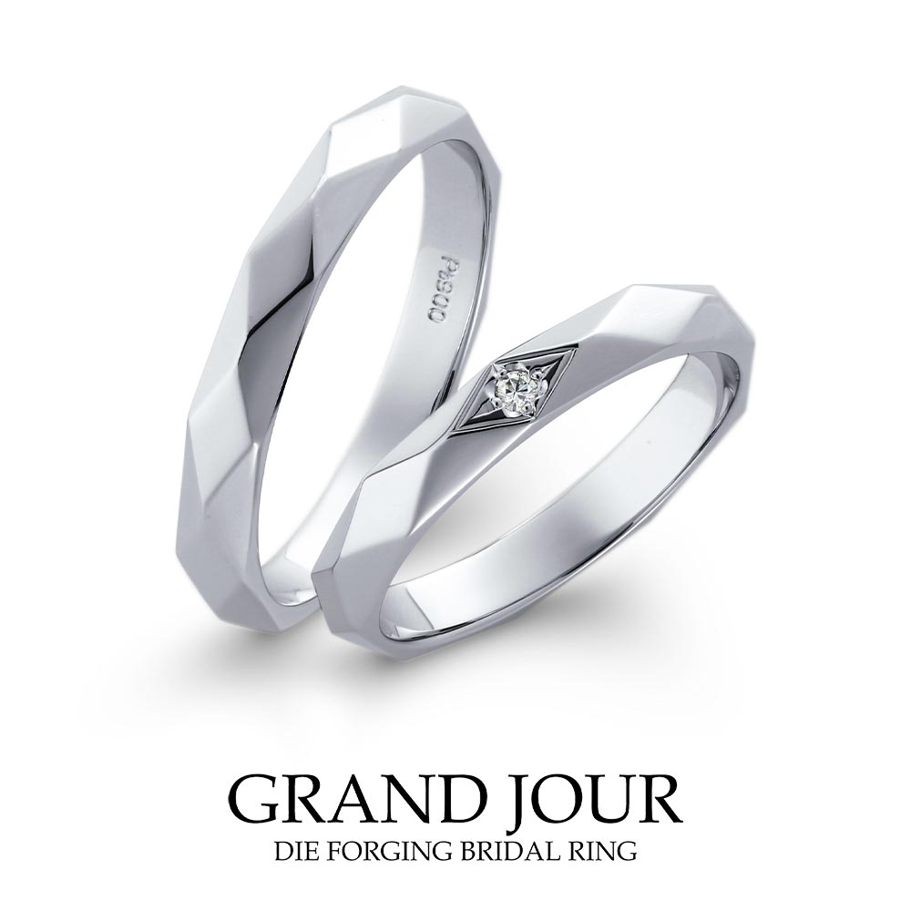 グランジュールの結婚指輪　UJ-05L　UJ-05M